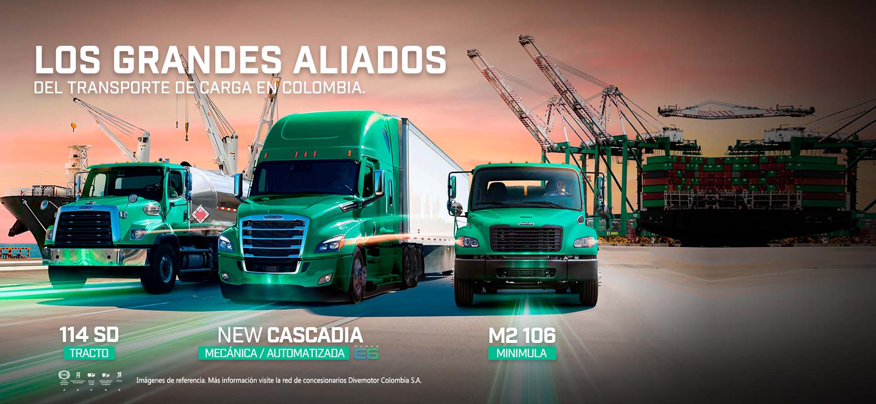 Camión Freightliner